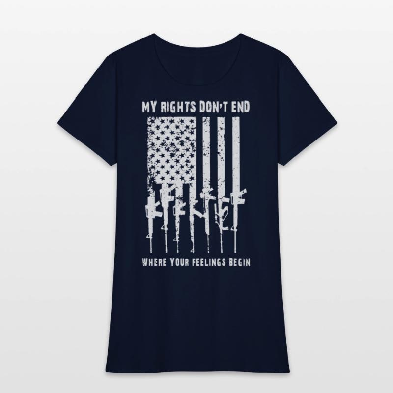 my rights don t end where your feelings begin gun