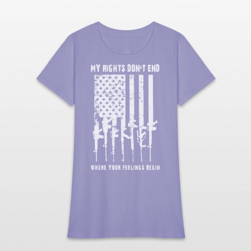 my rights don t end where your feelings begin gun