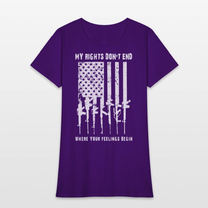 my rights don t end where your feelings begin gun
