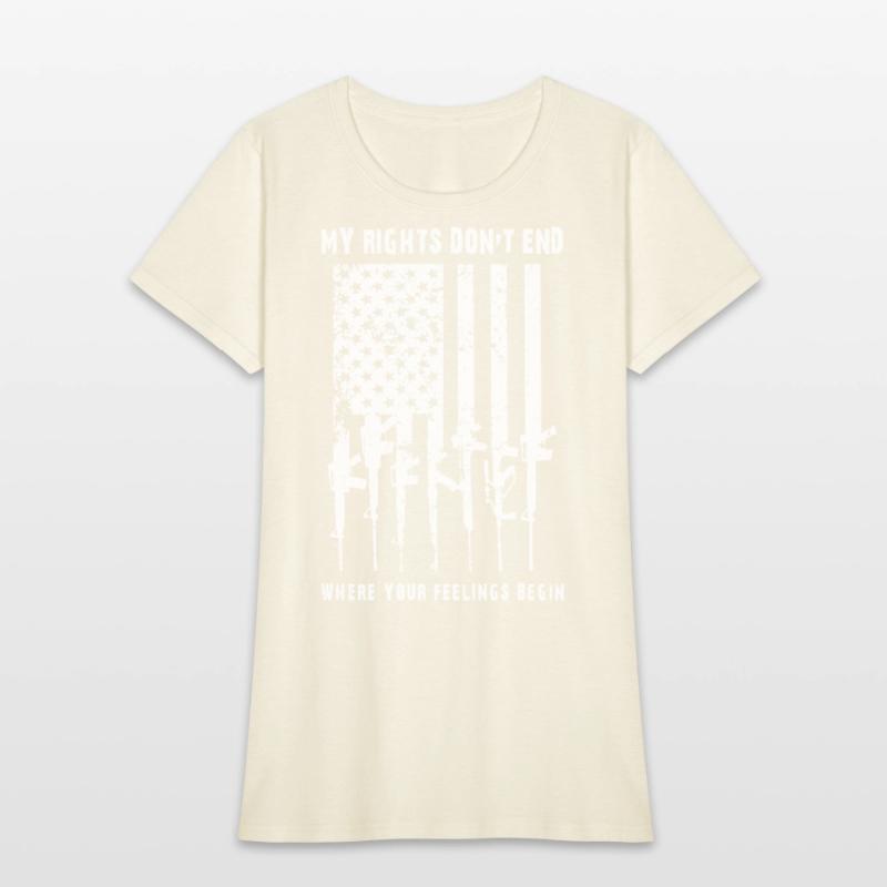 my rights don t end where your feelings begin gun