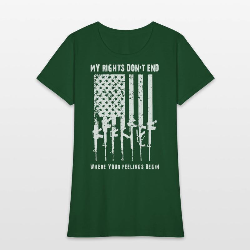 my rights don t end where your feelings begin gun