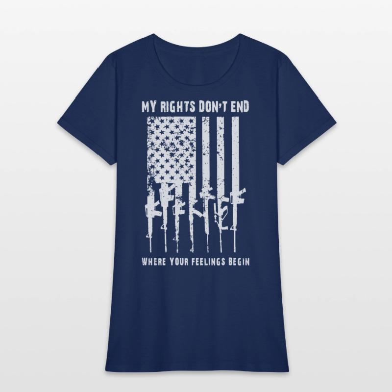 my rights don t end where your feelings begin gun