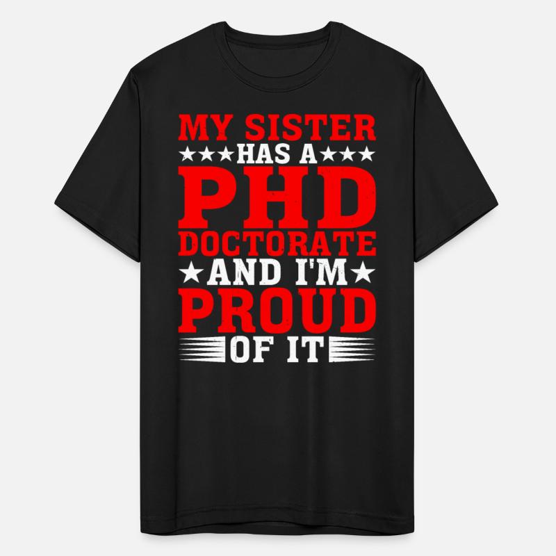 My Sister Has A PHD Doctorate 13
