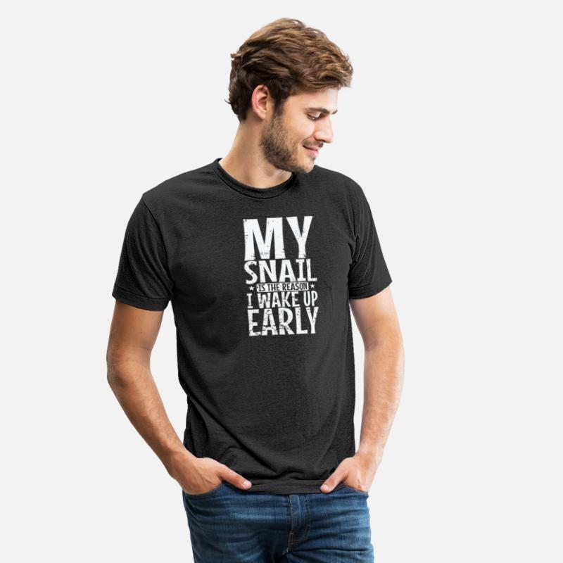 My Snail is the Reason I wake up Early