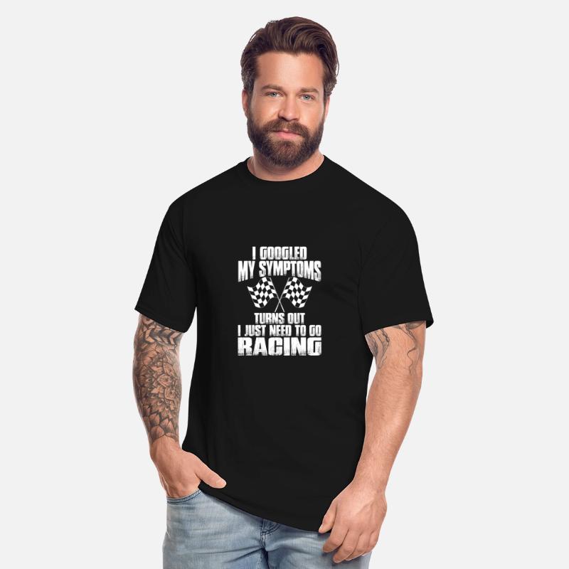 My Symptoms Turns Out I Just Need To Go Racing