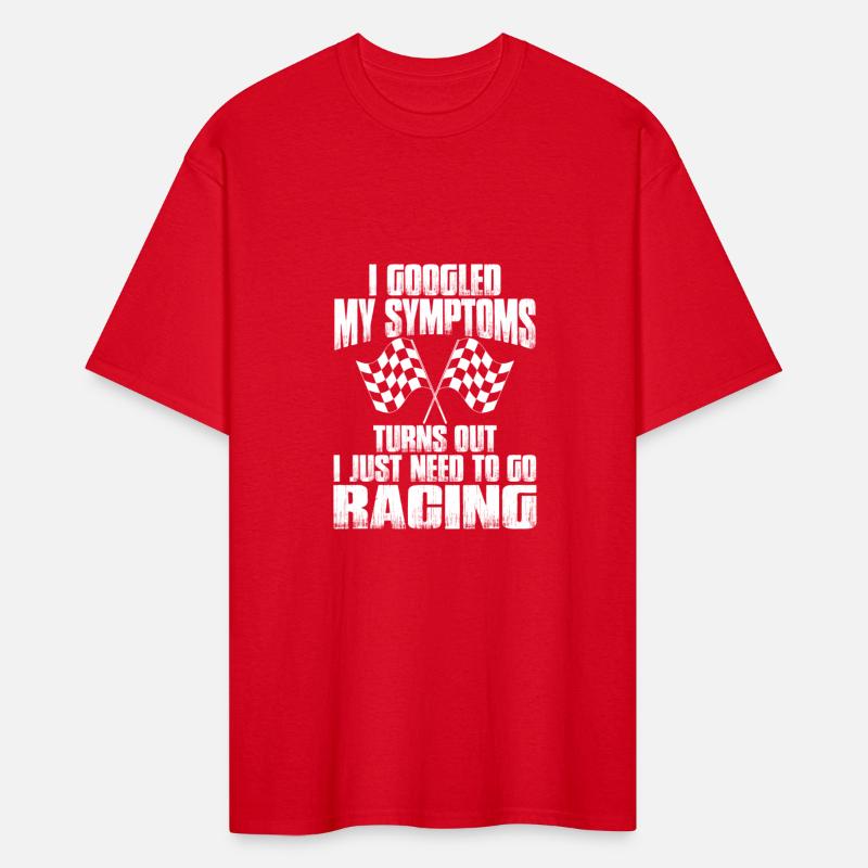 My Symptoms Turns Out I Just Need To Go Racing