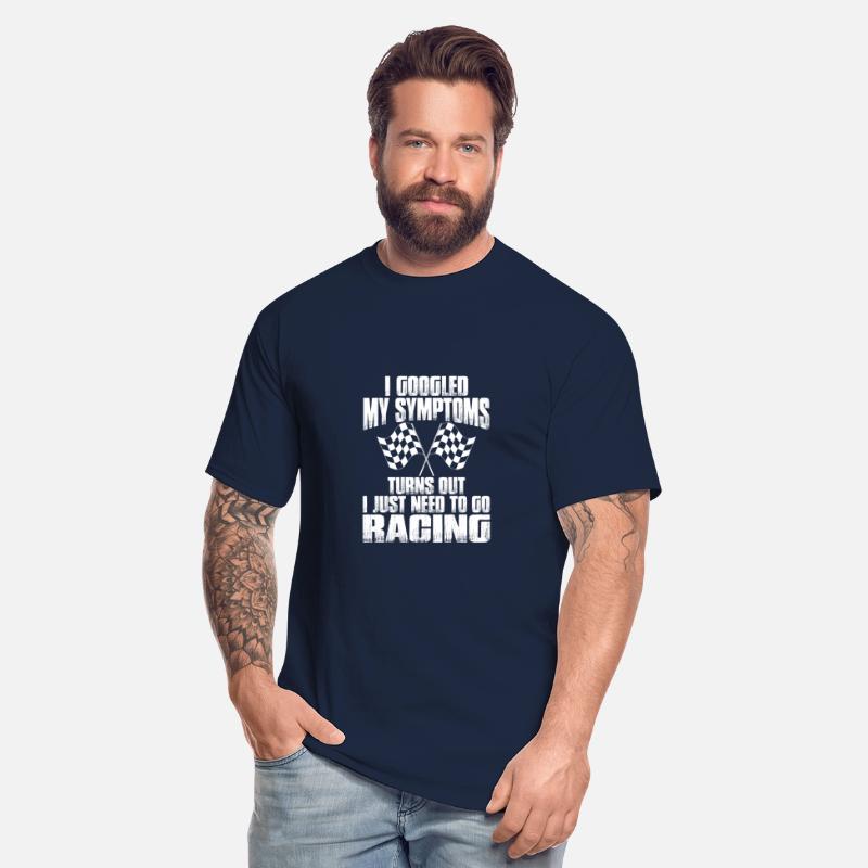 My Symptoms Turns Out I Just Need To Go Racing