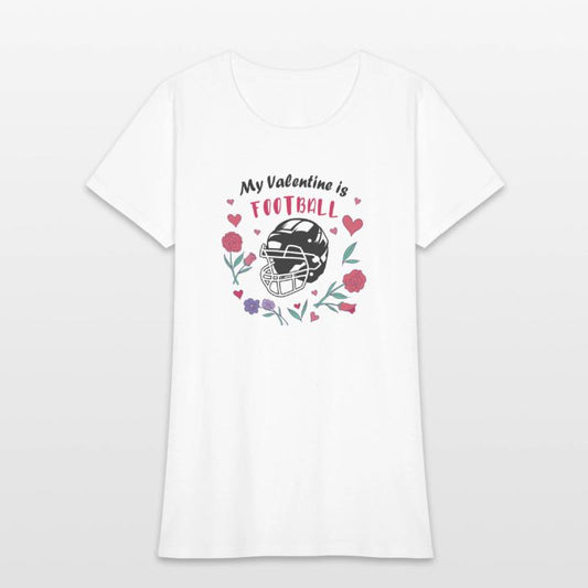 My Valentine Is Football