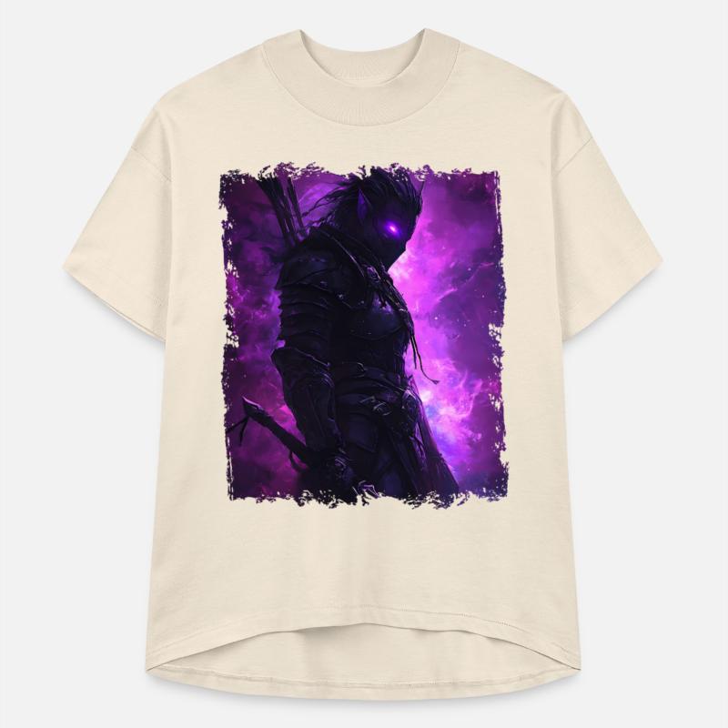 Mysterious Elf With A Purple Look