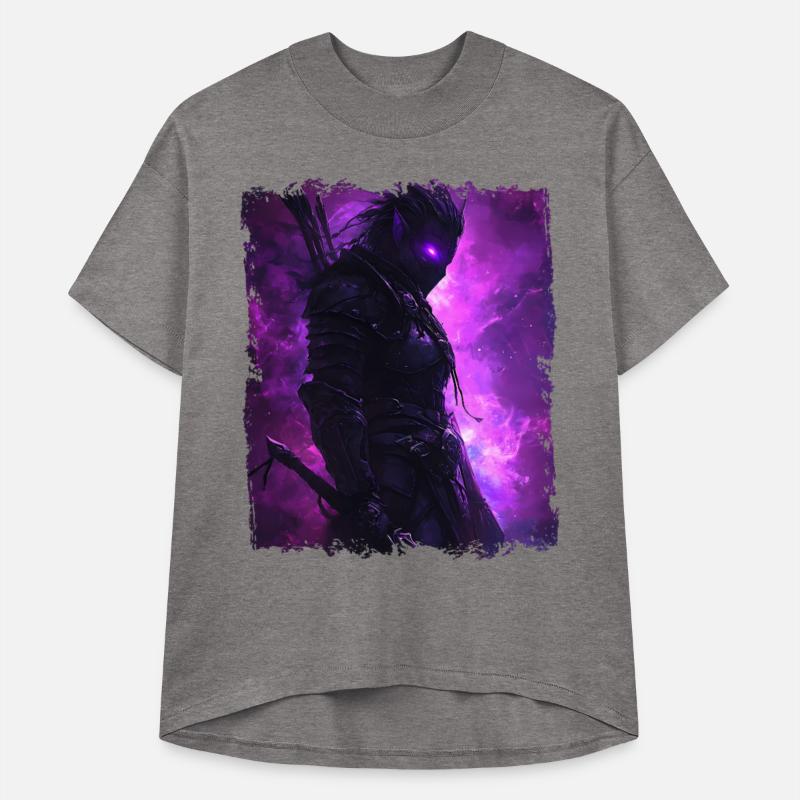 Mysterious Elf With A Purple Look