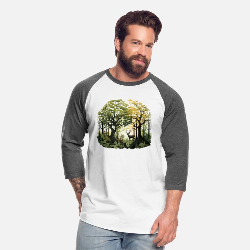 Mystic Forest Silhouette Explore | October Sage™