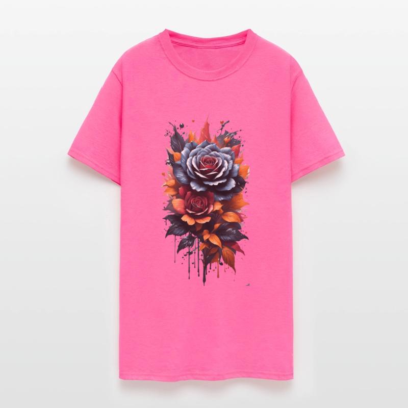 Mystical Noir Blooms: Embrace the Enchantment