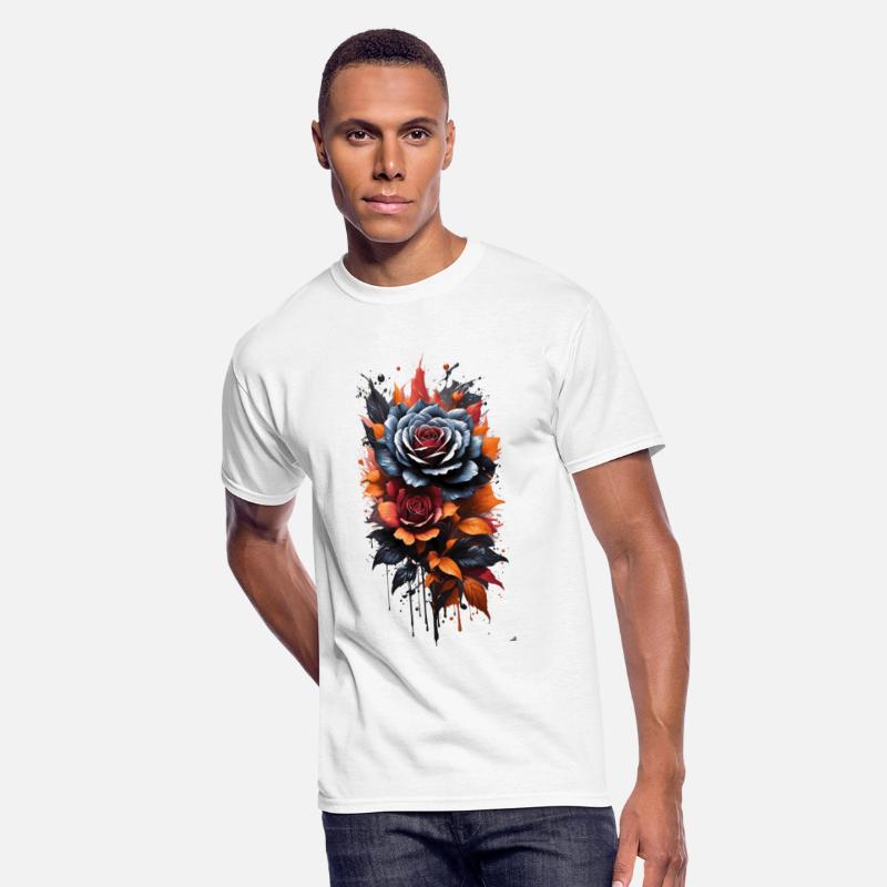 Mystical Noir Blooms: Embrace the Enchantment