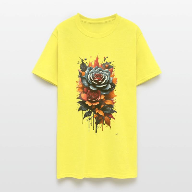 Mystical Noir Blooms: Embrace the Enchantment