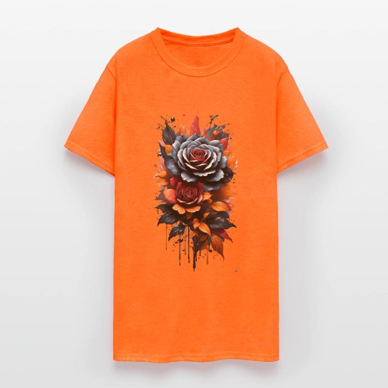 Mystical Noir Blooms: Embrace the Enchantment