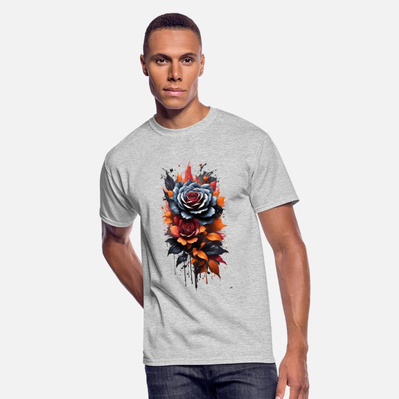 Mystical Noir Blooms: Embrace the Enchantment