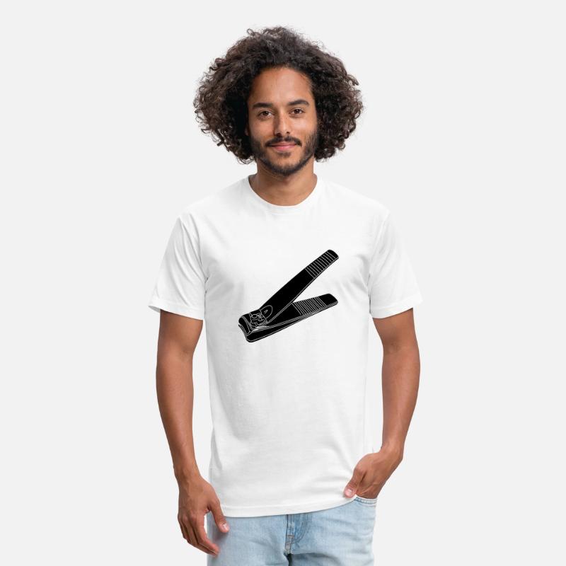 Nail clipper for pedicure logo