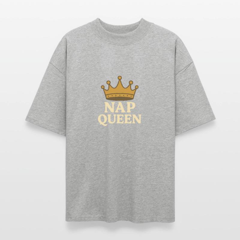Nap Queen Crown Poster Design