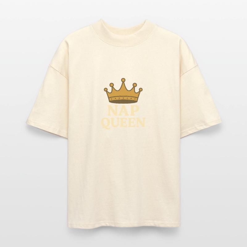 Nap Queen Crown Poster Design