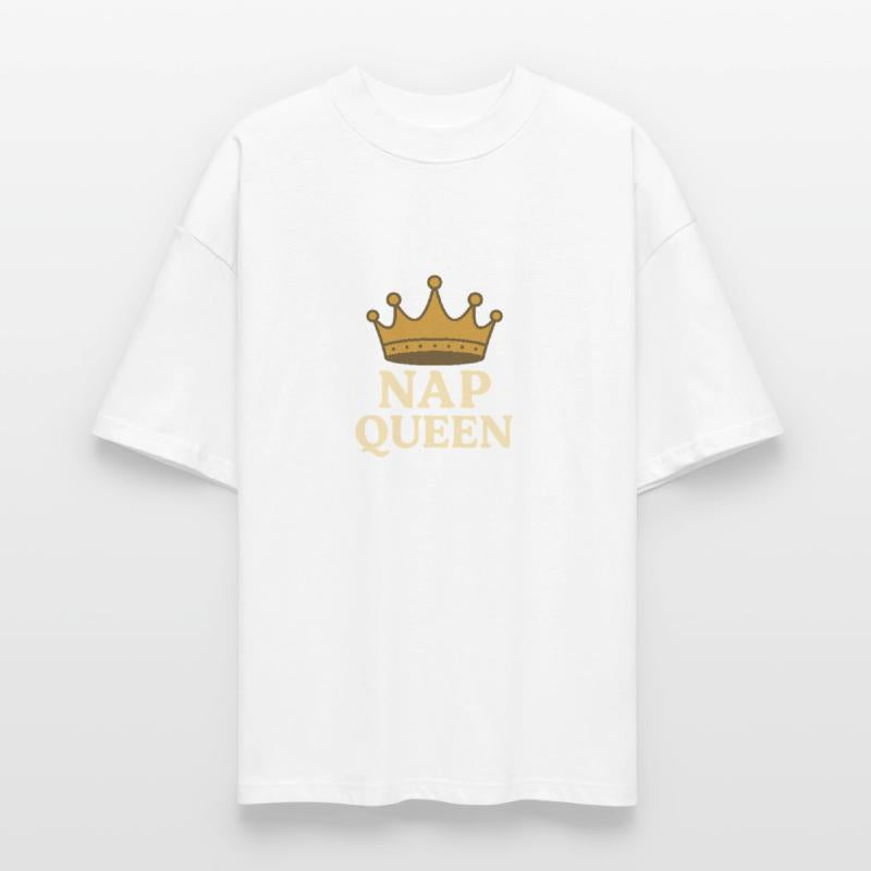Nap Queen Crown Poster Design