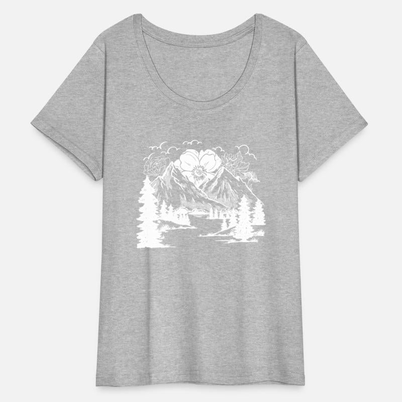 Nature Lover Mountains Forest Hiking Hiker