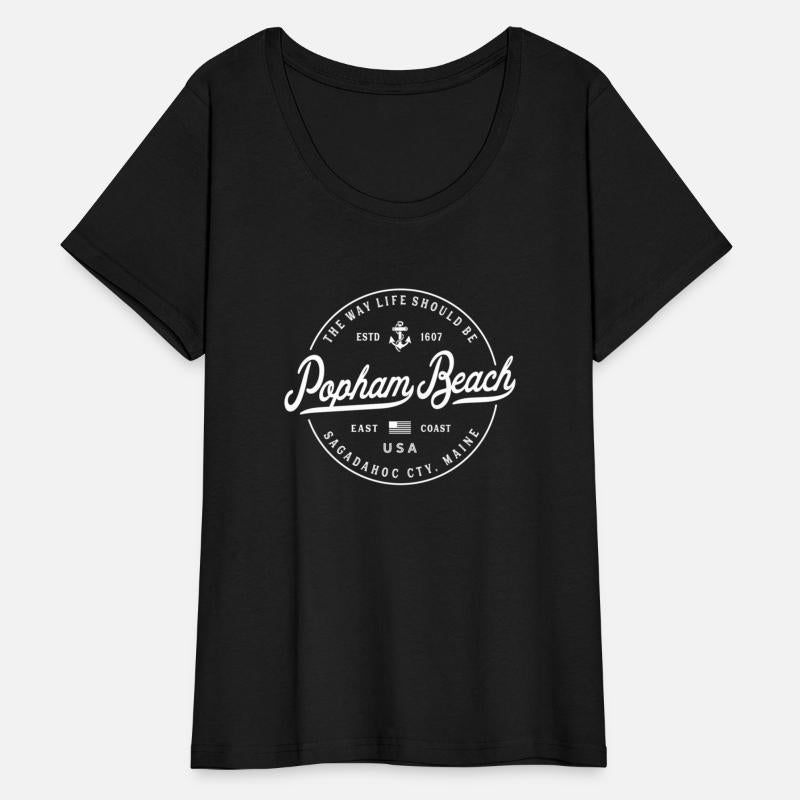 Nautical Anchor Popham Beach Maine Travel Vacation