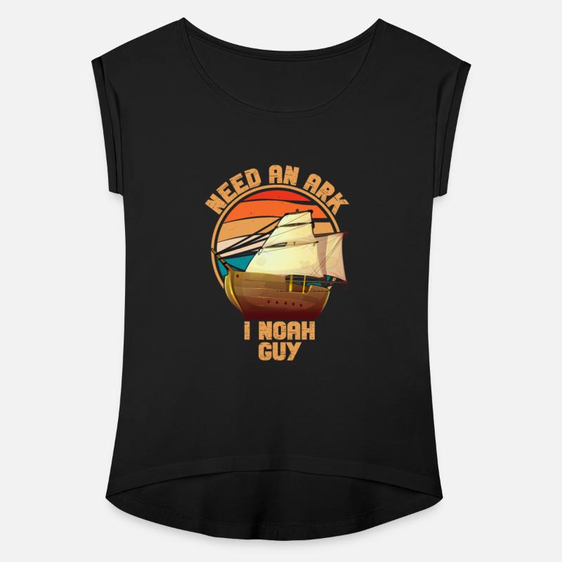 Need an Ark I Noah Guy Christian Pun