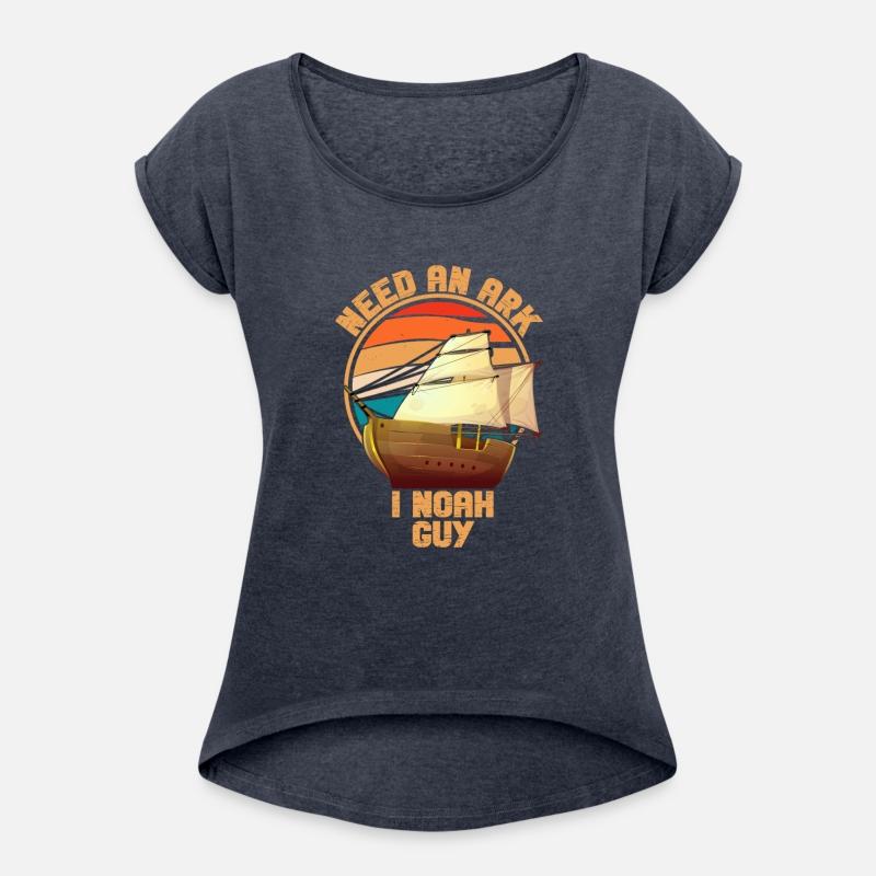 Need an Ark I Noah Guy Christian Pun