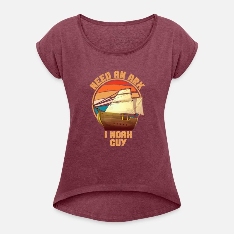 Need an Ark I Noah Guy Christian Pun