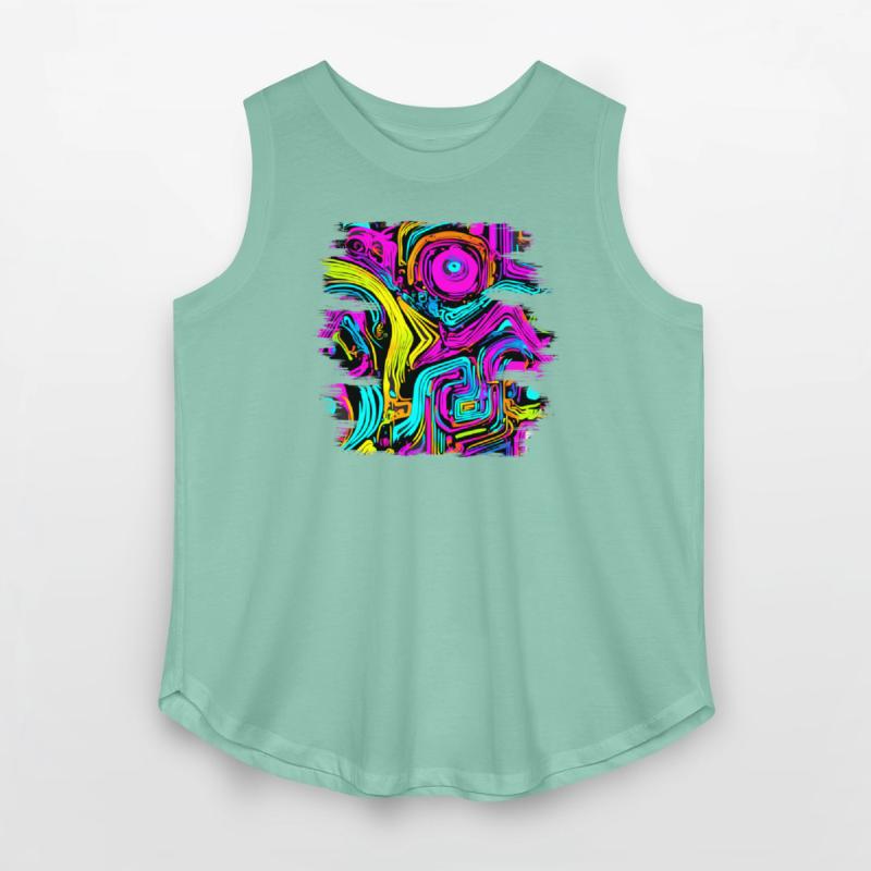 Neon Style 80s Retro Party Color Glow