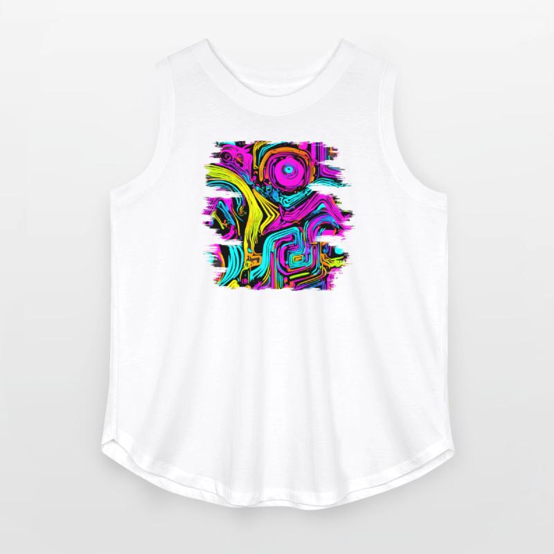 Neon Style 80s Retro Party Color Glow