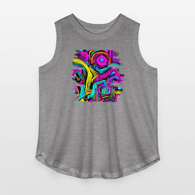Neon Style 80s Retro Party Color Glow