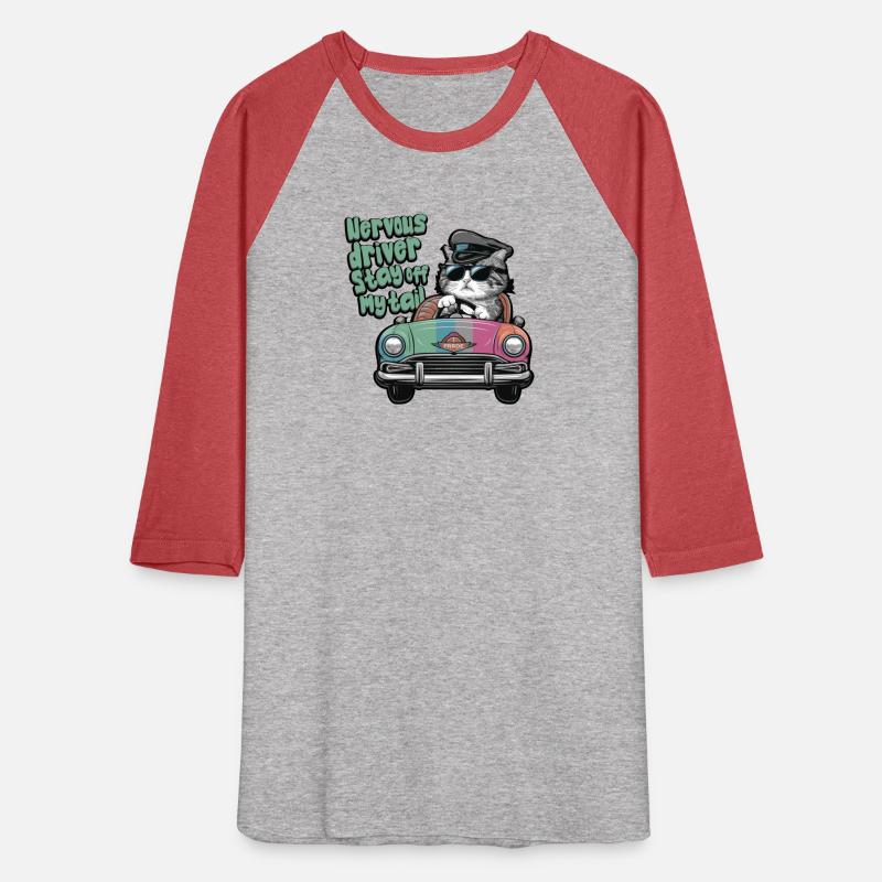 Nervous driver Stay off my tail