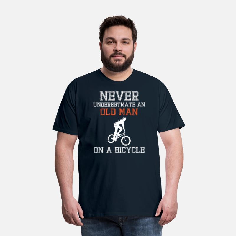 Never Underestimate an Old Man T Shirt