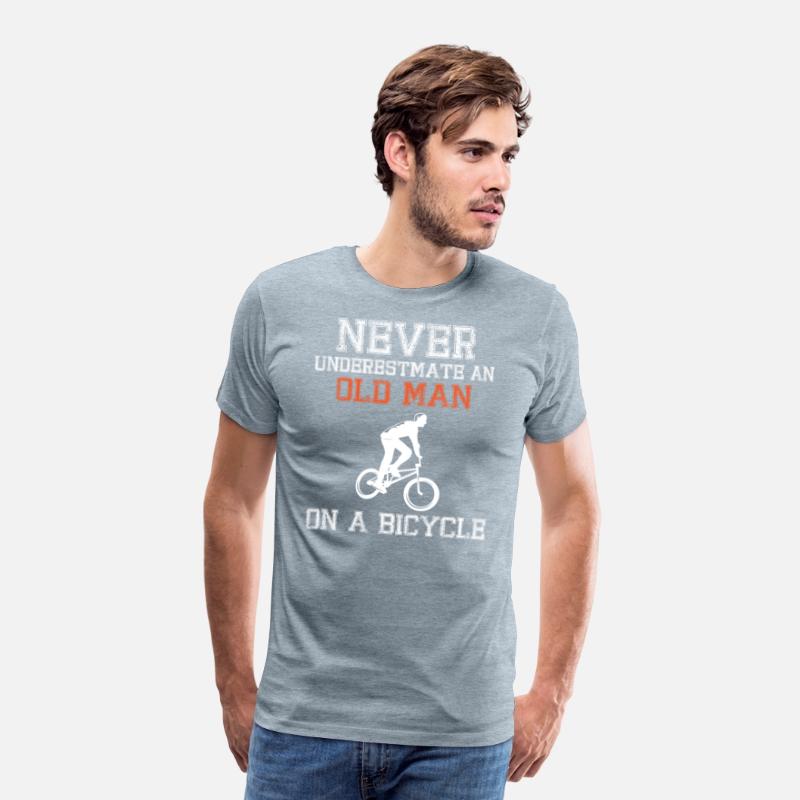 Never Underestimate an Old Man T Shirt