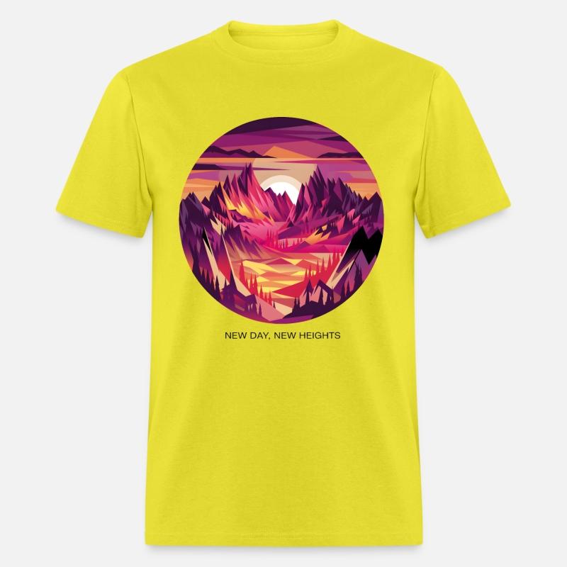 New Day, New Heights