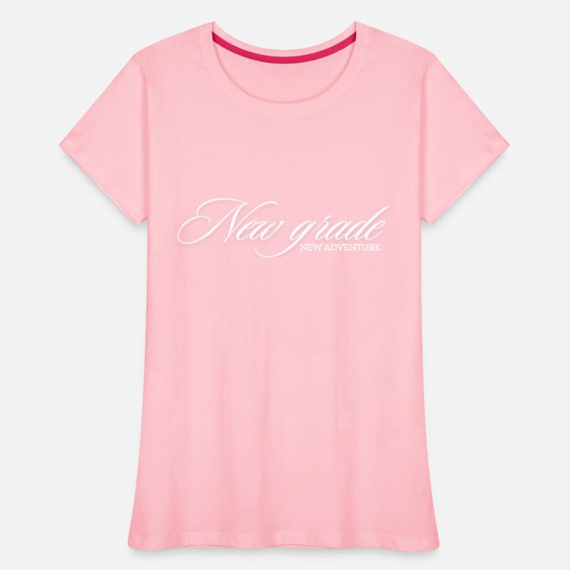 New grade, new adventure shirts for adults