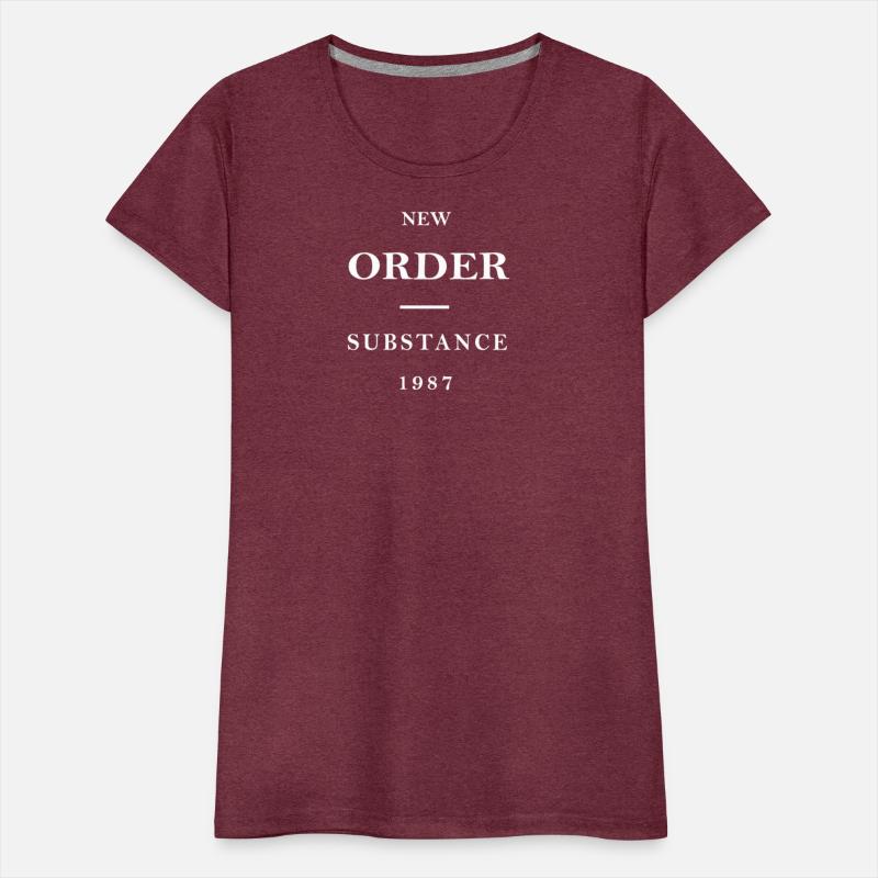 New Order Band Substance