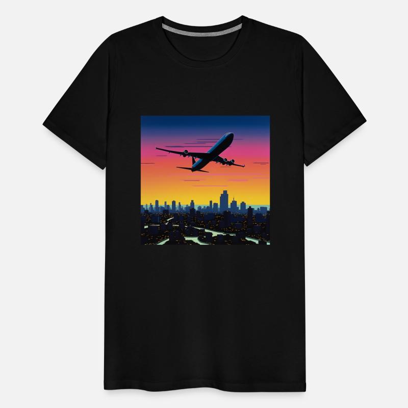 Nightscape Urban Hiroshi Nagai Abstract