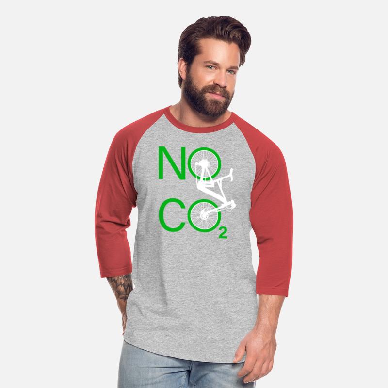 No CO2 Bike Riding Climate Change No Emissions MTB
