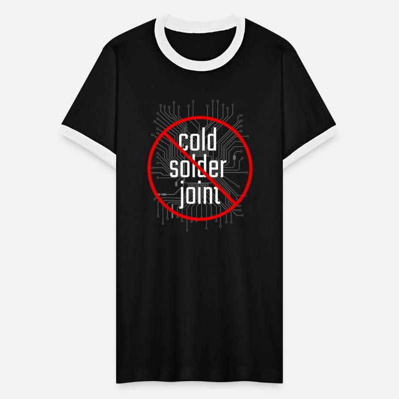 No Cold Solder Joint for electronics geeks