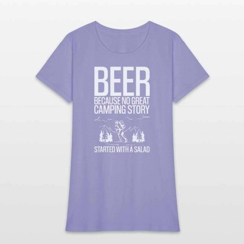 No Great Camping Story Started With A Salad