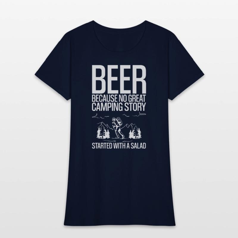 No Great Camping Story Started With A Salad