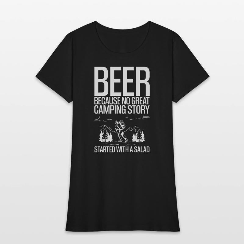 No Great Camping Story Started With A Salad