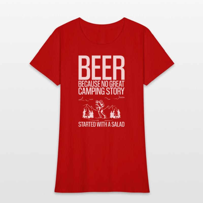 No Great Camping Story Started With A Salad