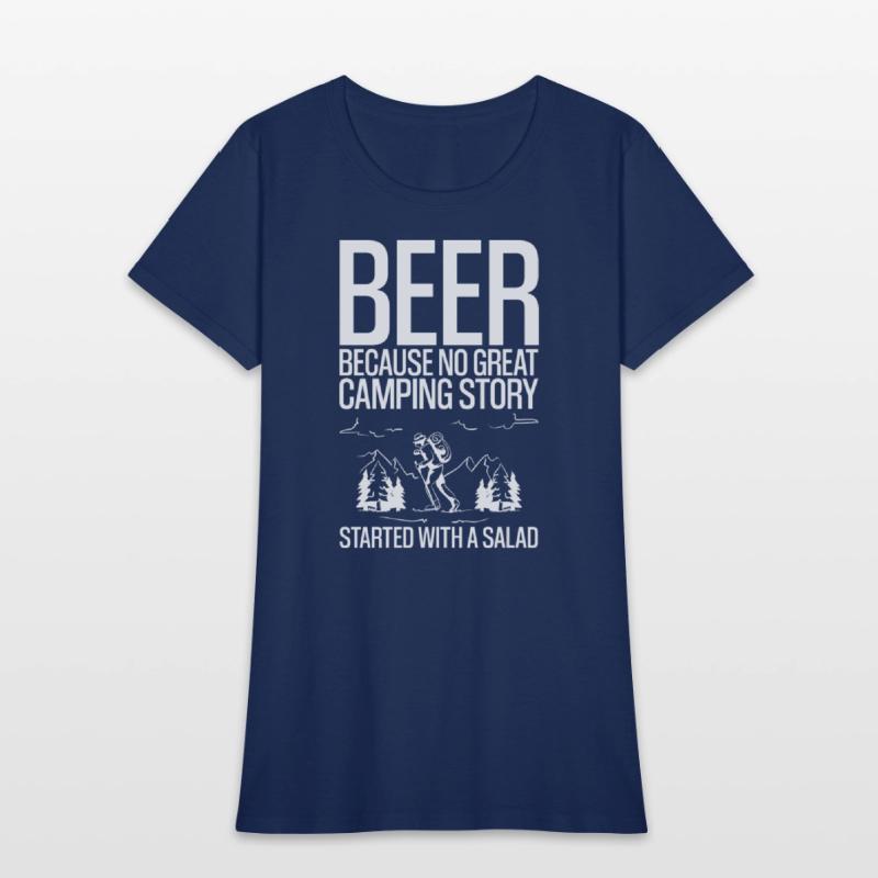 No Great Camping Story Started With A Salad