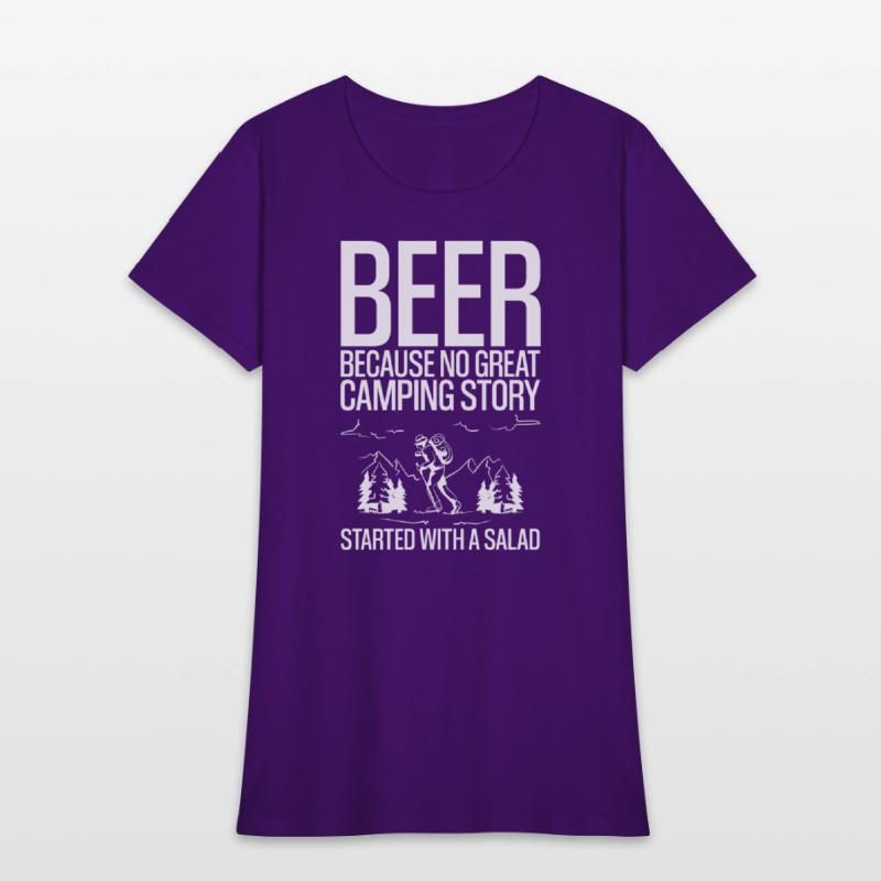 No Great Camping Story Started With A Salad