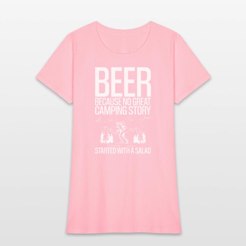 No Great Camping Story Started With A Salad