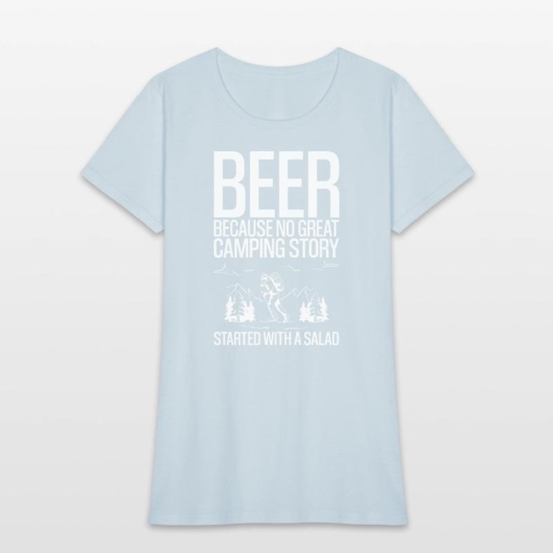 No Great Camping Story Started With A Salad