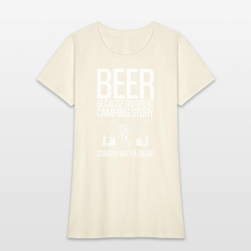 No Great Camping Story Started With A Salad